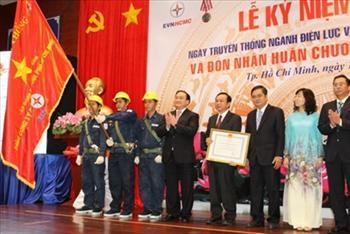 EVN HCMC xứng đáng là "lá cờ đầu" trong ngành Điện Việt Nam